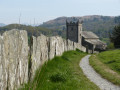 Latterbarrow and Wray Castle from Hawkshead