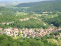 St Romain et son éperon rocheux