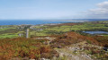 St Yves and Bussow Reservoir from an old mine site