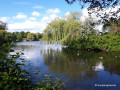 Stadtpark, Goldbek- und Osterbekkanal