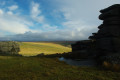 Staple Tor looking north into the moors Staple Tor looking north into the moors