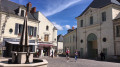 Devant l'abbaye