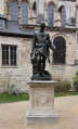 Statue de Bernard de Palissy - Square F&eacute;lix Desruelles