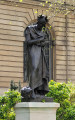 Statue de Dante