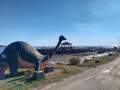 Statue de dinosaure