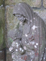 Statue de la fontaine Notre-Dame de Kerluan