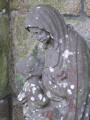 Statue de la fontaine Notre-Dame de Kerluan Statue de la fontaine Notre-Dame de Kerluan