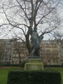 Symboles de la relation franco-américaine dans Paris