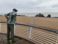Statue de Monsieur Hulot