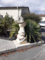 Statue de pierre