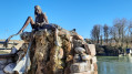 Les cités jumelles : du Vieux Pont aux ruines romaines de Riburg