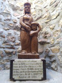 Statue de Sainte Anne