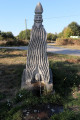 Statue de St-Guerluchon près de St Jallet Statue de St-Guerluchon près de St Jallet