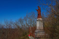 Statue du Christ près du point de vue