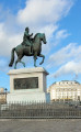 Statue &eacute;questre d'Henri IV