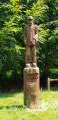 Statue sculptée Statue sculptée
