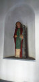 Statuette dans la chapelle