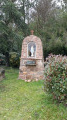 Statuette de la vierge