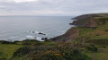 Steeple Point and Lower Sharpnose Point from the path