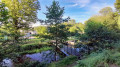 Steg an der Kläranlage