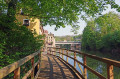 Durch den Rednitzgrund in Stein bei Nürnberg Durch den Rednitzgrund in Stein bei Nürnberg