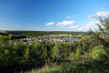 Steinbruch-Panorama-Rundweg Nr. 4 Ausblick auf Solnhofen