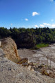 Steinbruch-Panorama-Rundweg Nr. 4 Blick in den Steinbruch