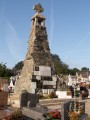 Stèle à la mémoire des péris en mer