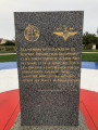 Stèle à la mémoire du 9e Bataillon Parachutiste Britannique