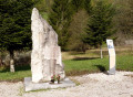 La ferme de Malaval et le Crêt Maréta au départ d'Aranc