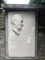 Stèle en hommage au colonel Léonard Gille