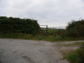 Stile leading into the field Stile leading into the field