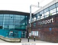 Stockport train station - the start and finish point of the walk.