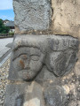 Stone Carving on the Church