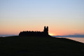 Stone Dragon at Sunset