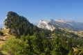 Saint-Nizier - Lans-en-Vercors en boucle par Le Moucherotte