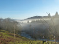 Sun and mist