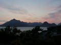 Sunset over the Black Cuillin Ridge from Elgol