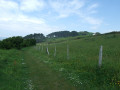 Sur le sentier côtier