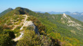 Sur la crête de Chabre