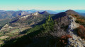 Sur la crête de Chabre