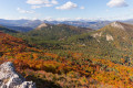 Sur la crête de Chabre