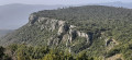 Sur la crête de la Barre de Cuers
