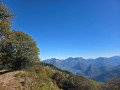 On the ridge of the Sommet de l&rsquo;Oud&eacute;ro, there is a view over the Marignac plain