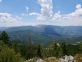 Sur la crête
