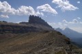 Sur la crête