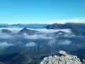 Sur la crête