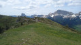 On the ridge