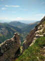 Sur la crête