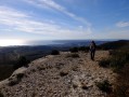 Sur la falaise du Grand Sanguin